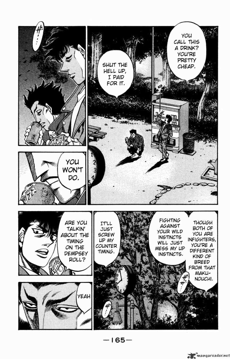 Hajime no Ippo: Fighting Spirit, Chapter 471 image 09